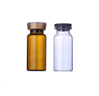 Bouteilles témoin de parfum d'Amber White Medicine Mini Vials 1.5ml 2ml