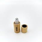 1ml 2ml Mini Perfume Aromatherapy Glass Roll sur des bouteilles Shell en bois