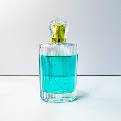 Pas le jet vide de parfum en verre de fuite met 30ml en bouteille 50ml 100ml 200ml