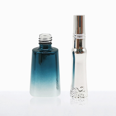 Verre à bouteilles fait sur commande de vernis à ongles de preuve de fuite de forme ronde 10ml 15ml
