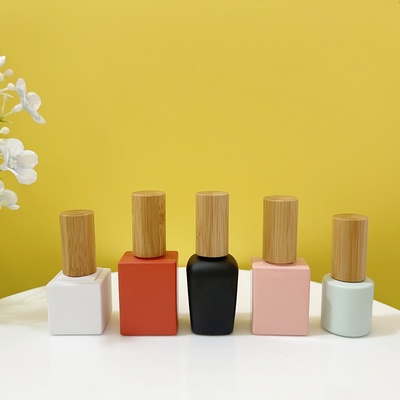 Place du verre à bouteilles de vernis à ongles de preuve de flaque 10ml 15ml