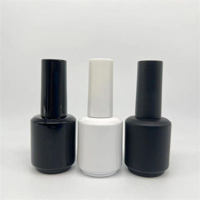 Verre fait sur commande des bouteilles 10ml 12ml 15ml de vernis à ongles de belle place