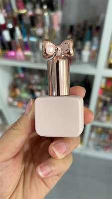 Bouteilles vides portatives de vernis à ongles de 10ml 12ml 15ml petites