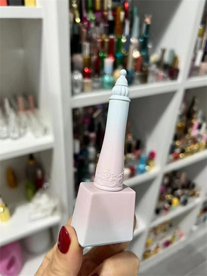 le vernis à ongles de 7ml 10ml 12ml 15ml 5ml met le verre en bouteille vide