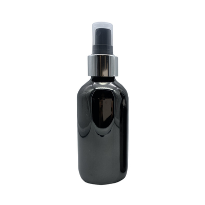 Le compte-gouttes en verre noir de 2oz 4oz met l'ODM en bouteille UV d'OEM de protection