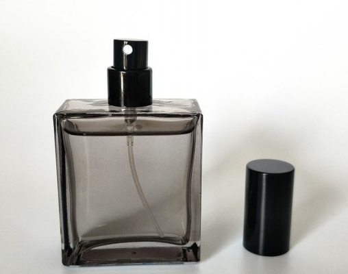 Le jet de parfum en verre vide inférieur épais met l'ODM en bouteille d'OEM de 30ml 50ml 200ml
